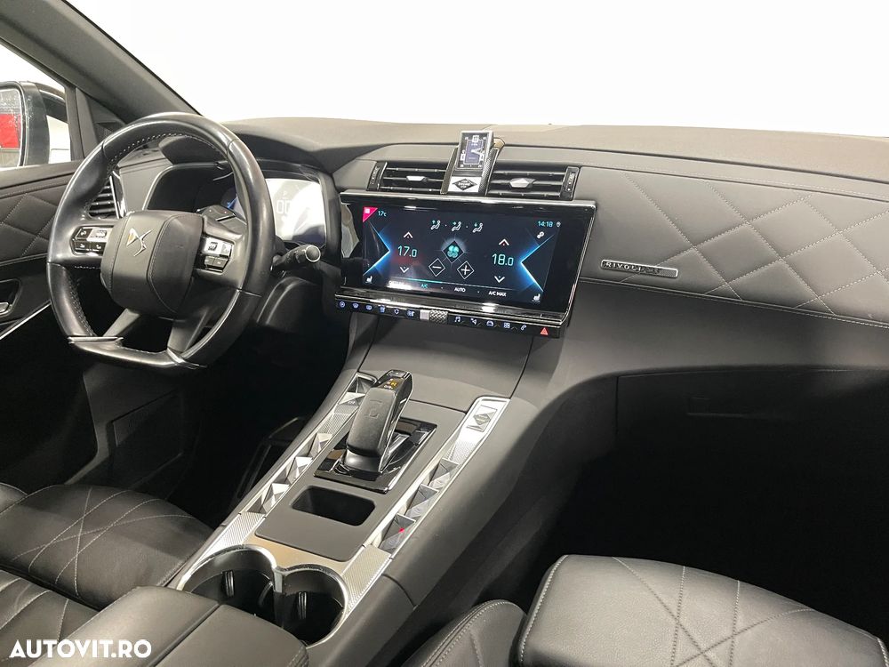 DS Automobiles DS 7 Crossback 1.6 PHeV FWD 225 EAT8 BASTILLE - 8