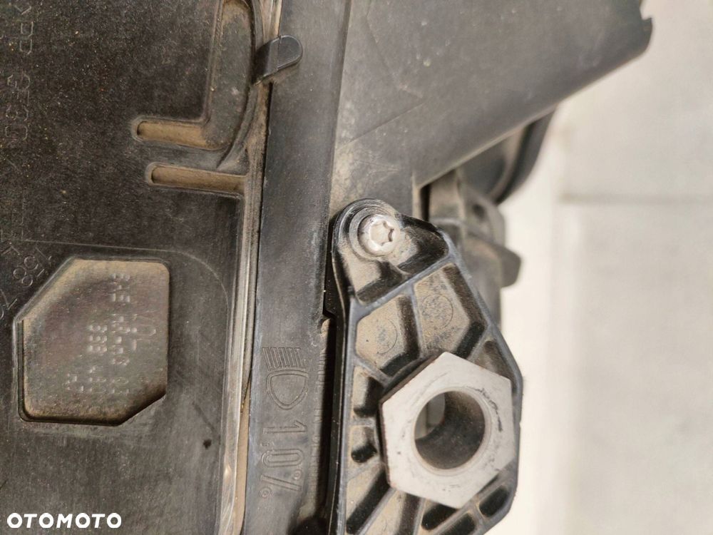 bmw 5 e60 sm xenon skrętny przód strona prawa lampa przednia - 5