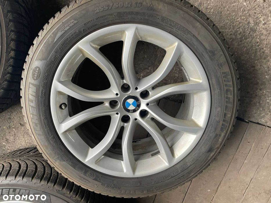 255/50R19 Koła zimowe BMW X6 ORYGINAŁ opony MICHELIN LATITUDE felgi - 4
