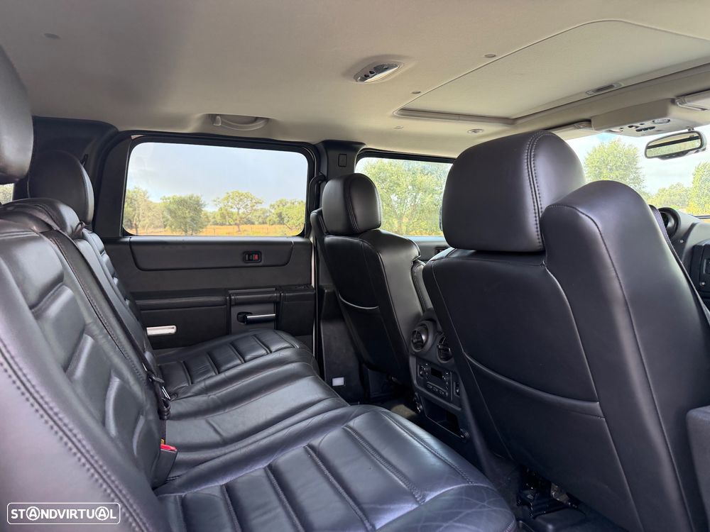 Hummer H2 6.0 SUT - 19