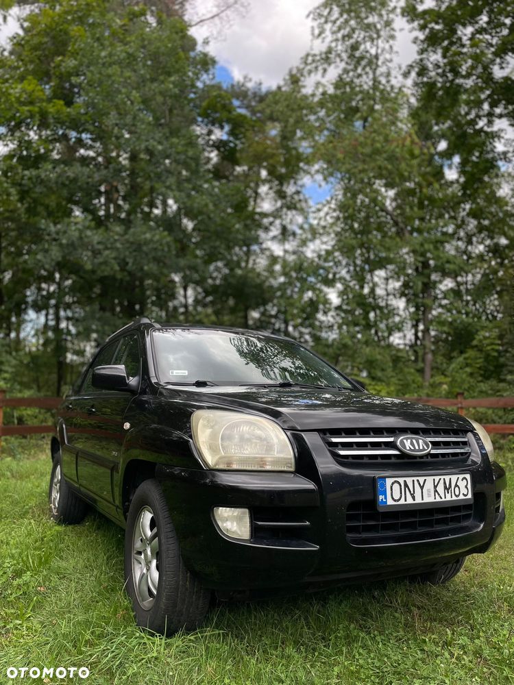 Kia Sportage 2.0 CRDi Tour - 1