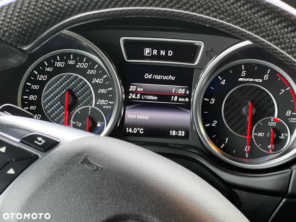 Mercedes-Benz Klasa G AMG 63 AMG SPEEDSHIFT 7G-TRONIC Edition 463 - 11