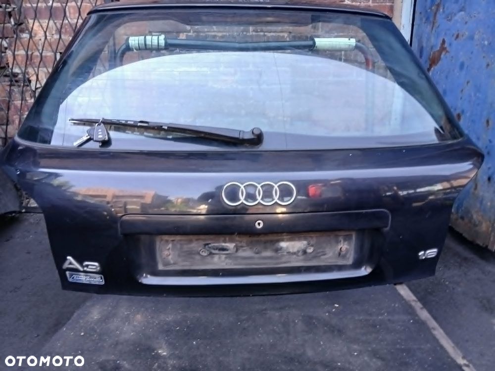 Audi A3 8L Lift 3D klapa bagażnika kod lakieru LZ9W - 1