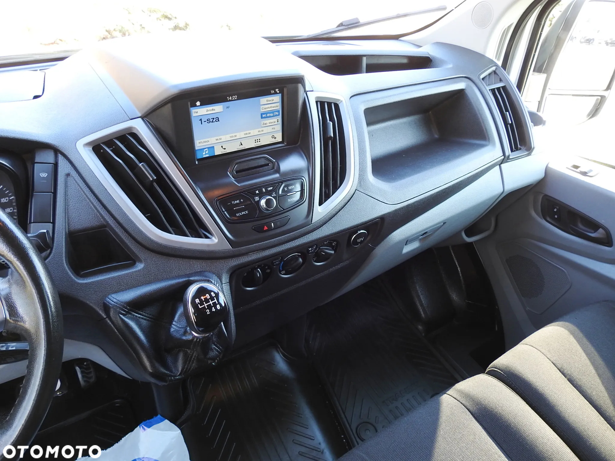 Ford TRANSIT  FURGON BRYGADÓWKA 6 MIEJSC TEMPOMAT NAWIGACJA LEDY KLIMATYZACJA 130KM [ D87143 ] - 27