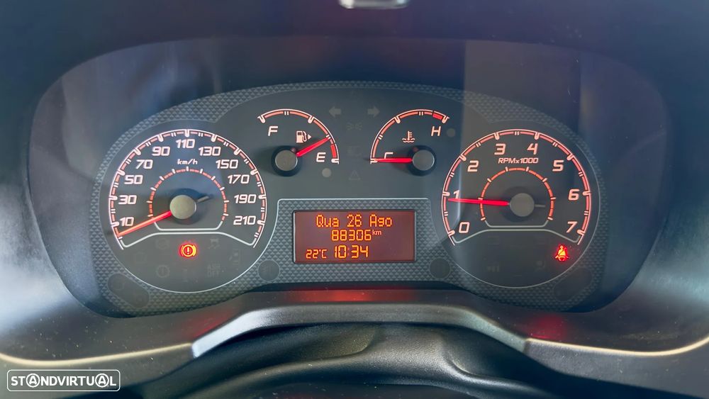 Fiat Fiorino 1.3 Multijet Adventure - 5