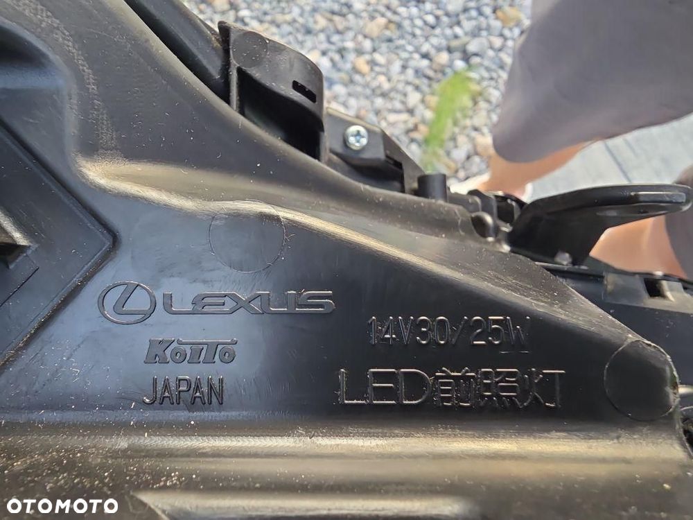 LEXUS NX I 1 Lampa lewa przód Full Led Bez Doświetlania 78-27 V2 2014-2021 - 12