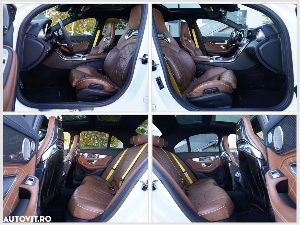 Mercedes-Benz C 63 AMG AMG Speedshift 7G-MCT Edition 1 - 26