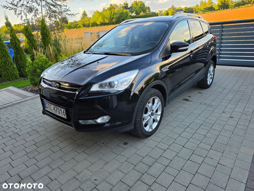 Ford Kuga 2.0 TDCi 4WD Titanium - 1