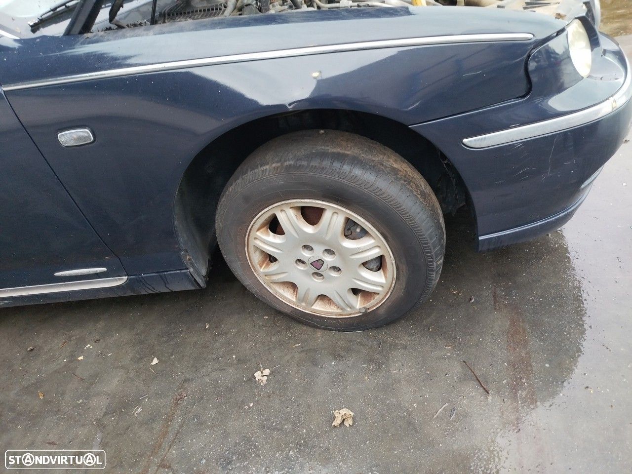 Guarda-lamas direito ROVER 75 (RJ) - 1