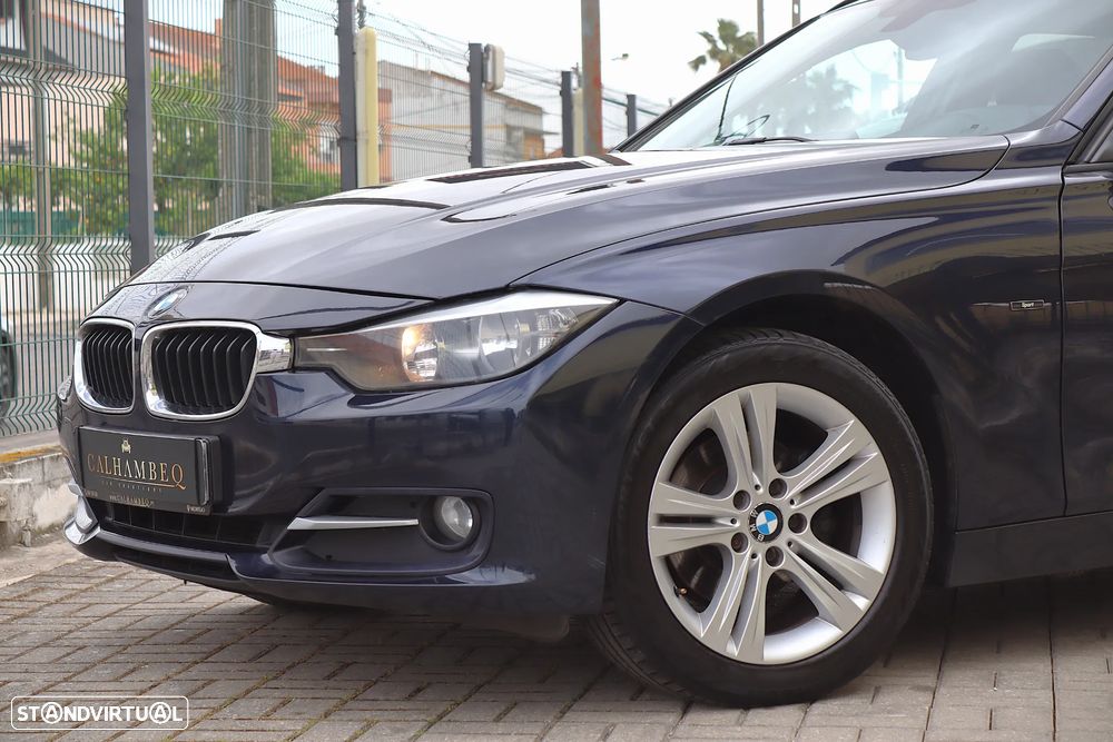 BMW 318 d Aut. Luxury Line - 10