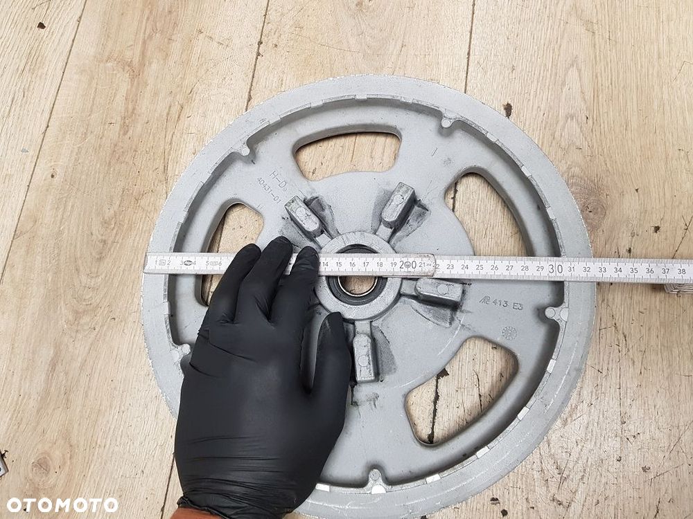 Pulley 72T koło pasowe napędowe Harley Davidson V-Rod 40431-01 - 9