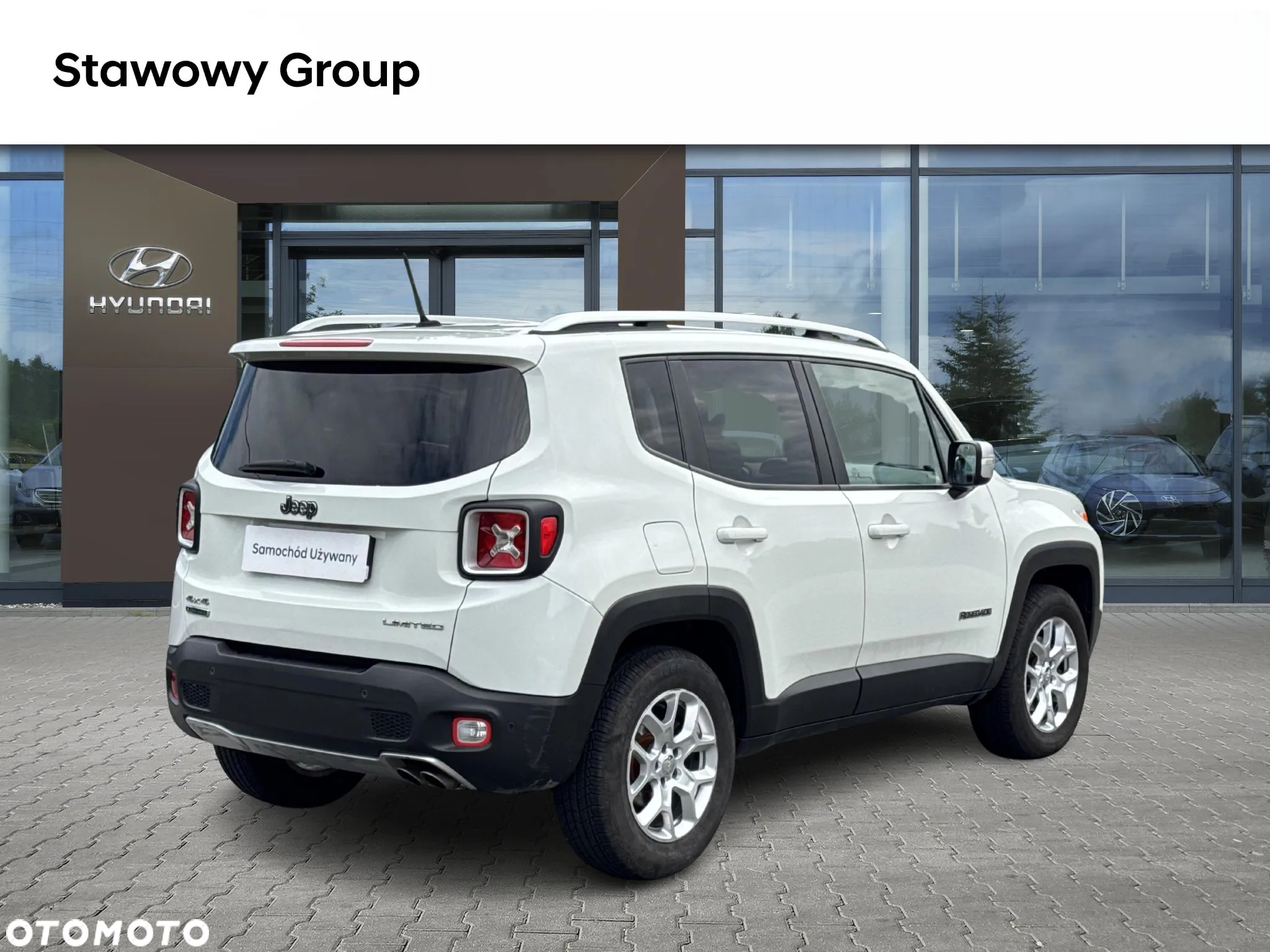 Jeep Renegade 2.0 MultiJet Limited 4WD S&S - 5