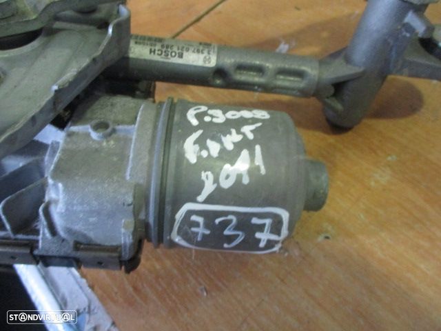 Motor Limpa Vidros Frente 9671062380 PEUGEOT 3008 2011 FD BOSCH - 1