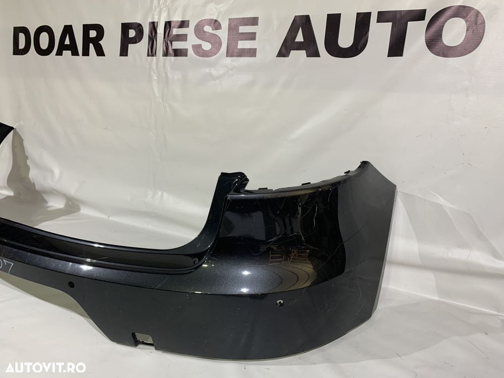 Bara spate Porsche Macan, 2014, 2015, 2016, 2017, 2018, 2019, 2020, 2021, 2022, cod origine OE 95B807421L. - 2