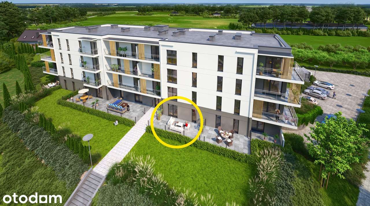 Mieszkanie na sprzedaż, 2 pokoje, 50 m², Lipno