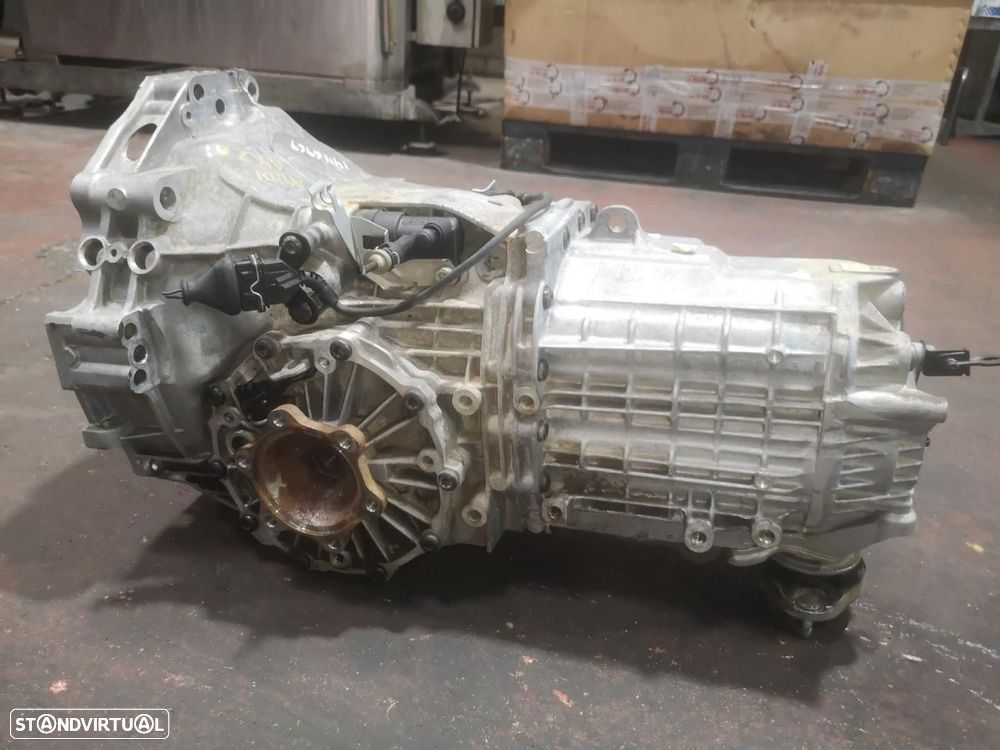 CAIXA DE VELOCIDADES AUDI A4 AVANT 8E - 1