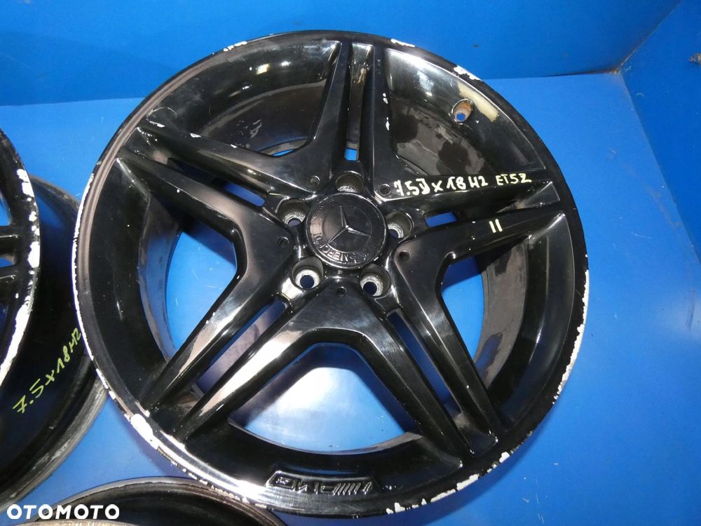 MERCEDES A W176 W117 W246 FELGA ALUMINIOWA R18 18'' ET52 AMG - 2