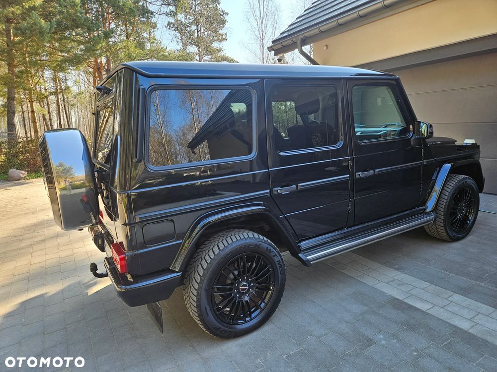 Mercedes-Benz Klasa G - 14