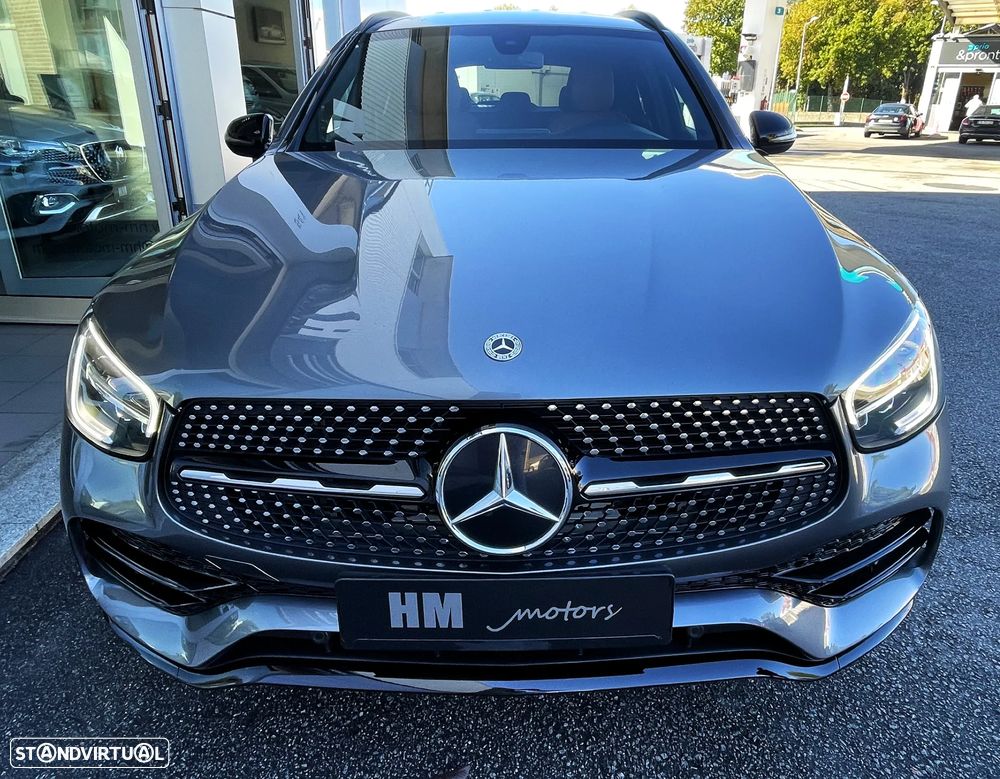 Mercedes-Benz GLC 300 de 4Matic 9G-TRONIC AMG Line Plus - 7