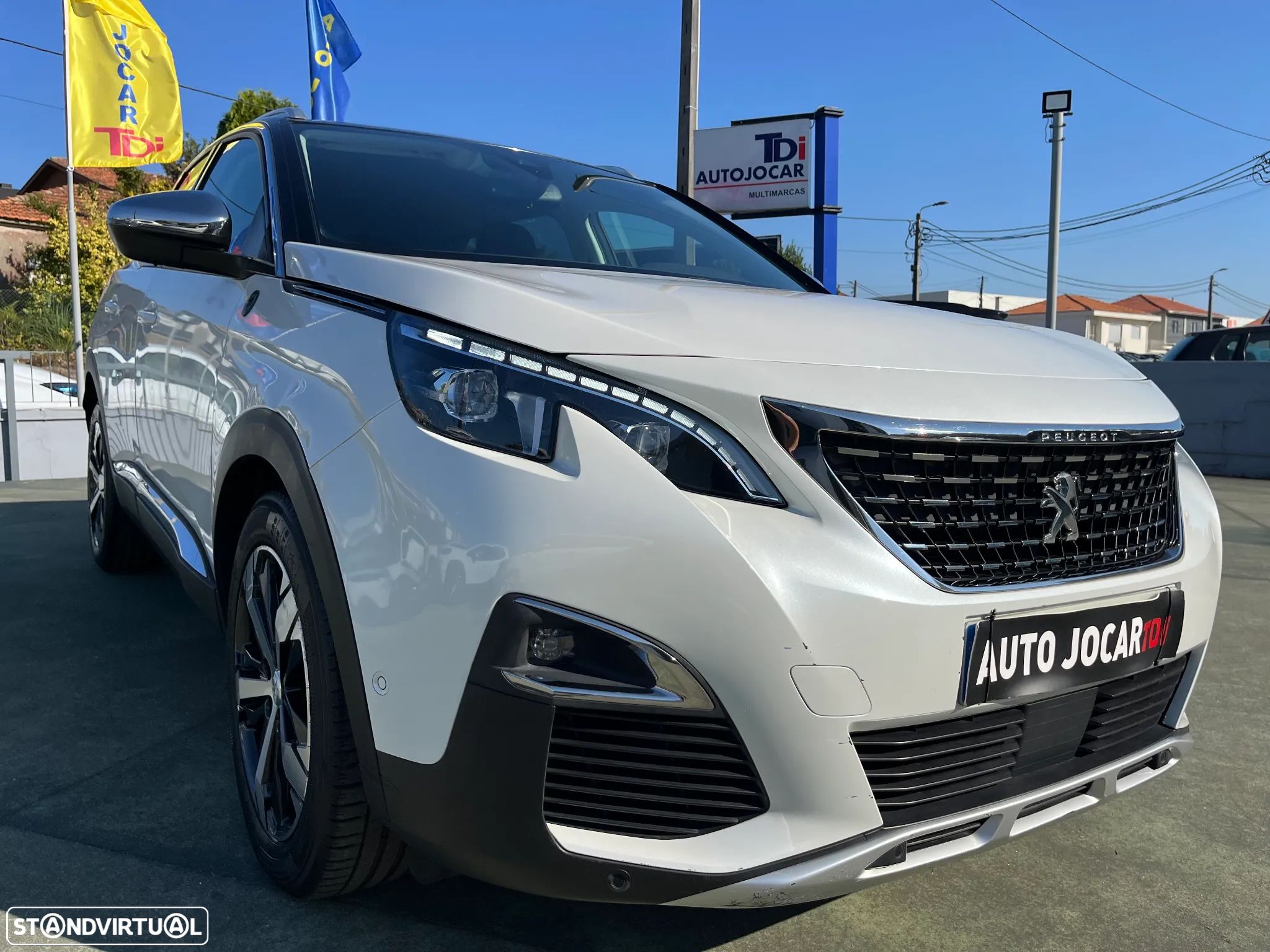 Peugeot 3008 PureTech 130 Stop & Start GPF EAT8 Crossway - 1