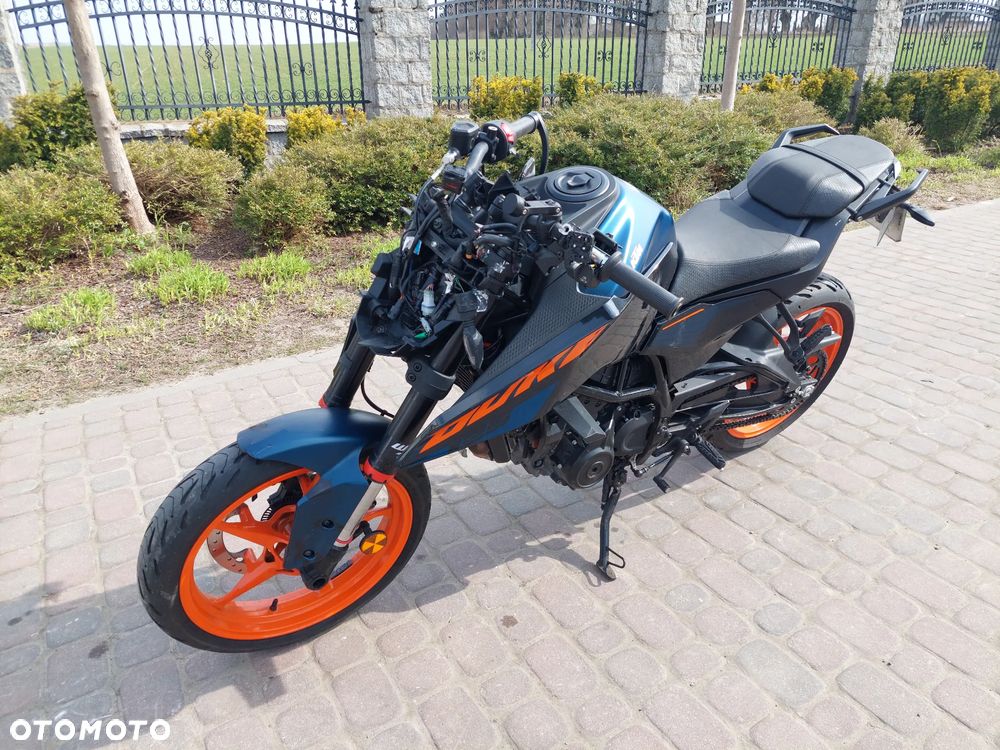 KTM Duke - 2
