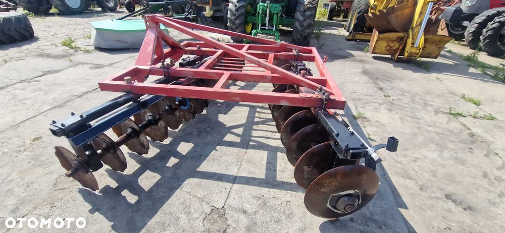 Bobrujsk Agromasz Brona talerzowa Talerzówka 3m Zawieszana - 12