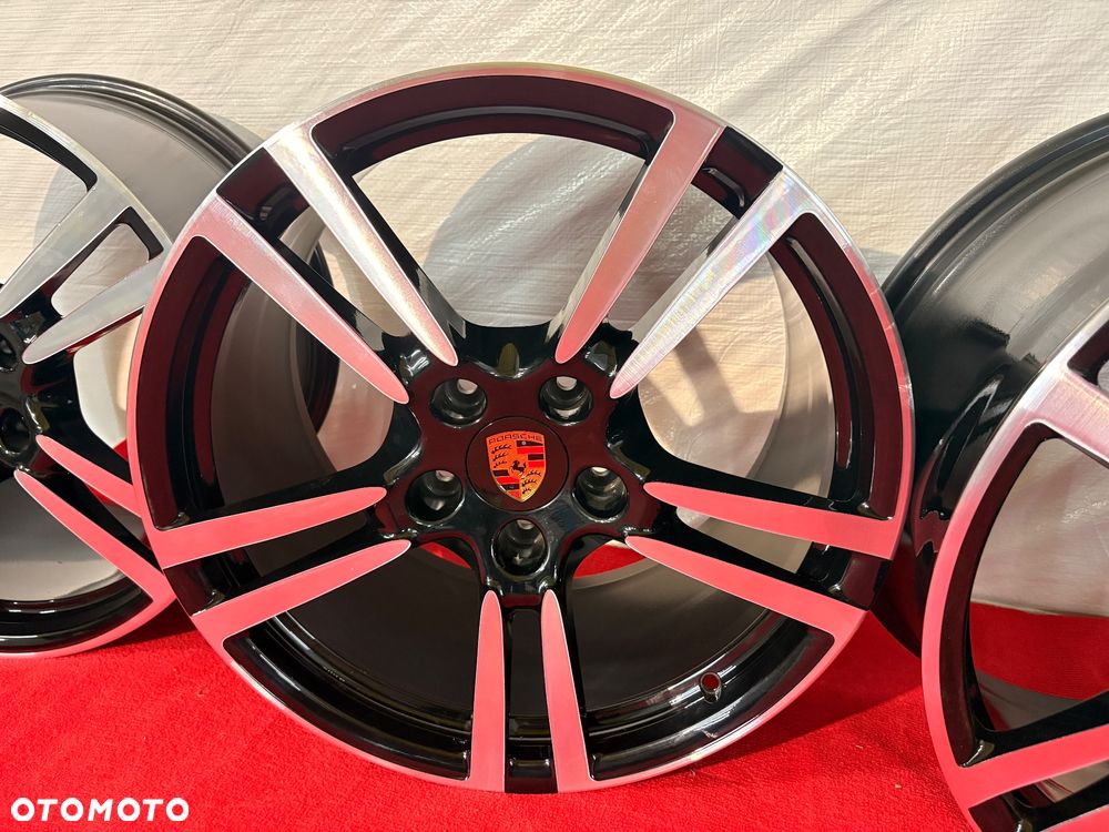 Komplet Felg 20’ Porsche Panamera Turbo 970 - 4