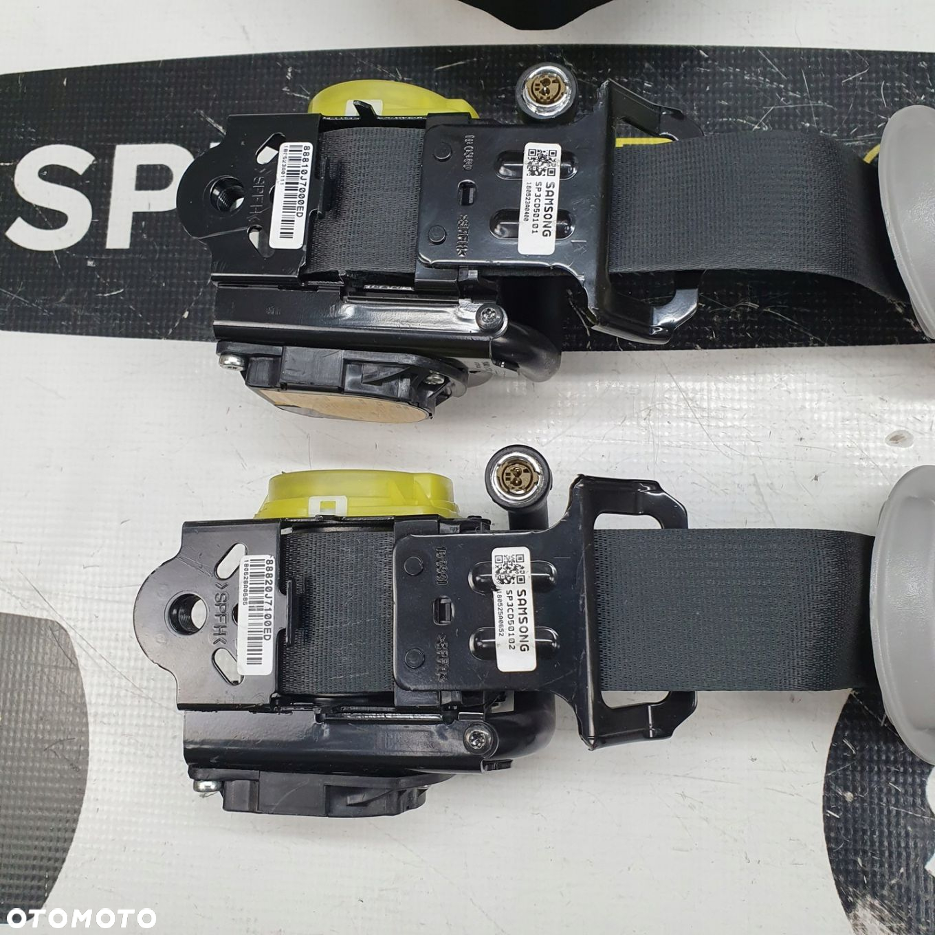 KIA PROCEED DESKA ROZDZIELCZA KONSOLA KOKPIT PULPIT PODUSZKI AIRBAG AIR BAG PASY KIT SET - 10