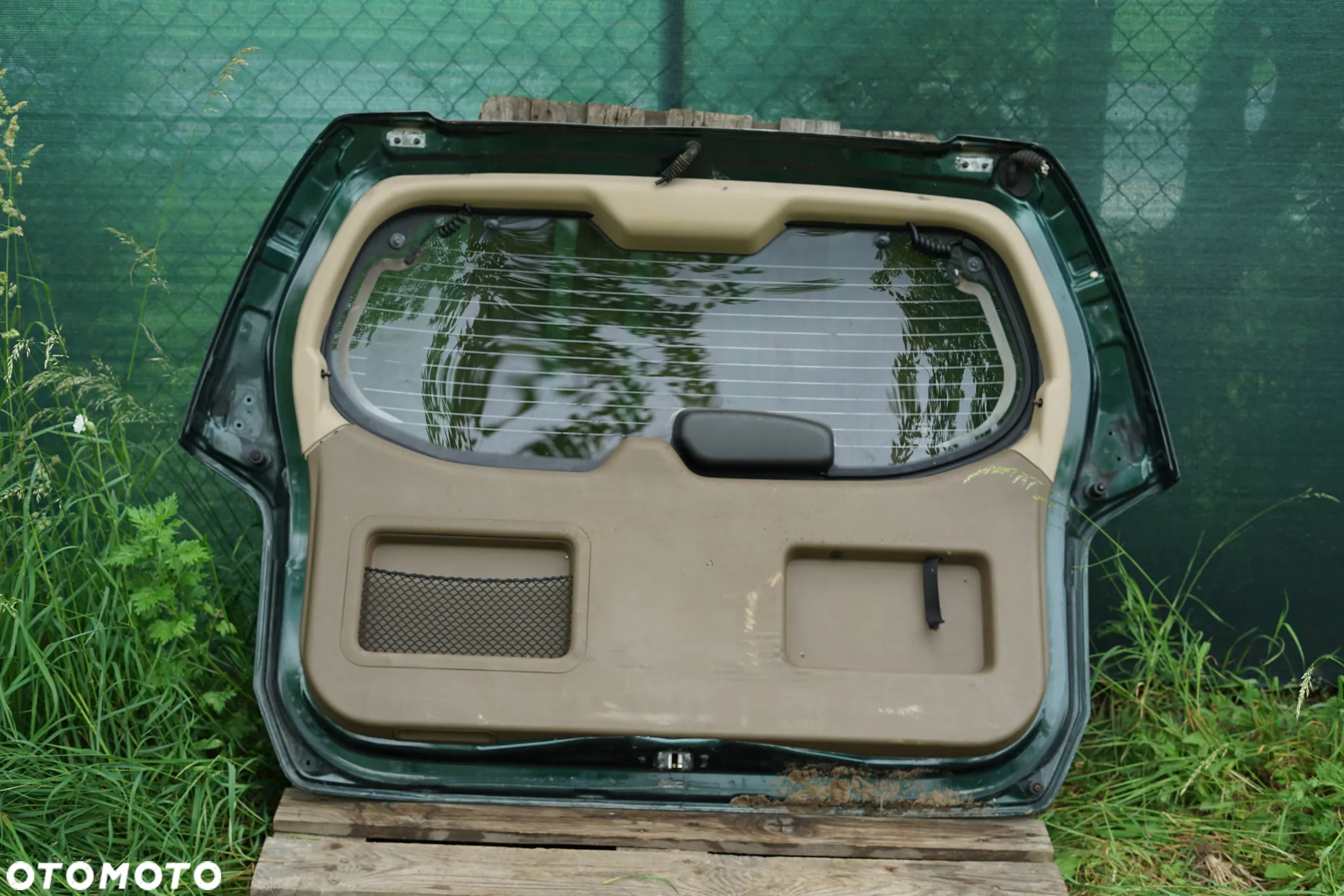 Klapa bagażnika tył tylna Nissan Pathfinder R51 DW0 - 9