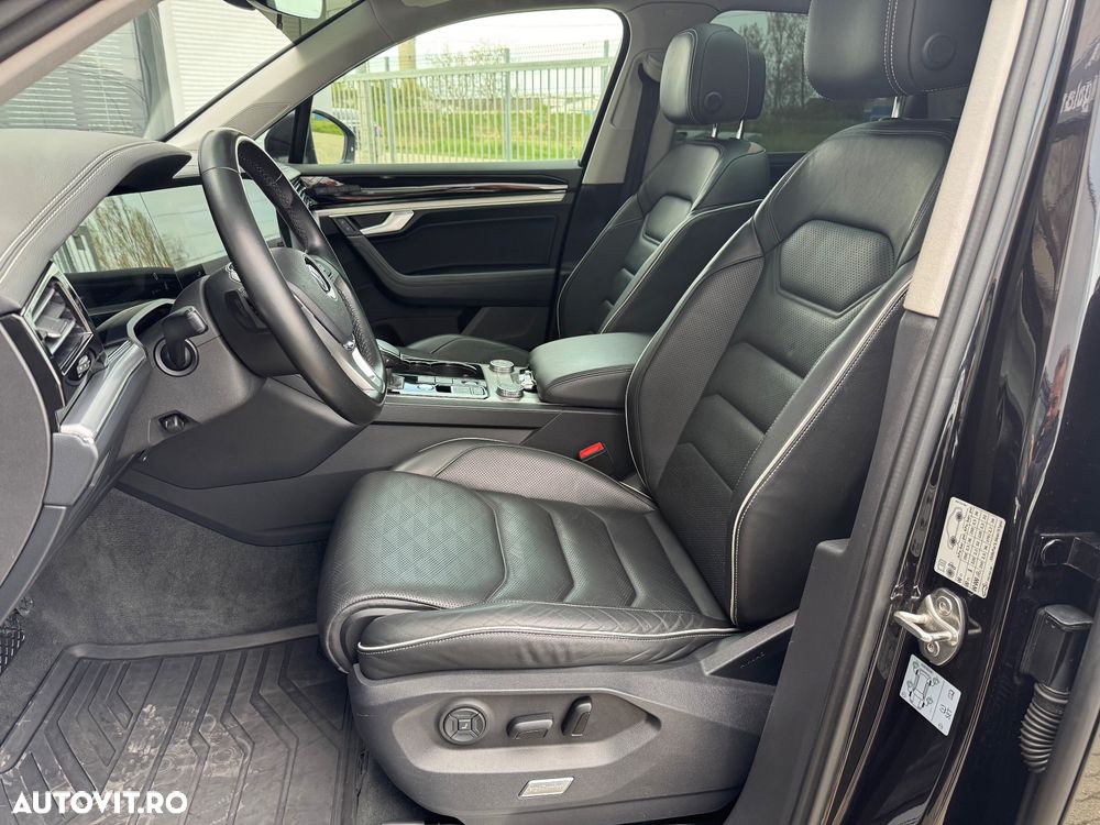 Volkswagen Touareg 3.0 V6 TDI 4Motion DPF Automatik Elegance - 19