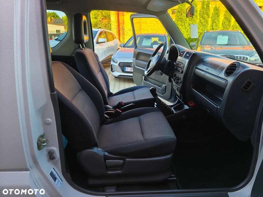 Suzuki Jimny 1.5 JLX / Comfort diesel - 8