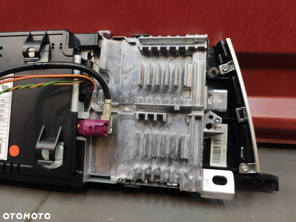 BMW 5 GT F07 F10 F11 MONITOR CIC WYŚWIETLACZ EKRAN NAWIGACJI 9227118 GPS - 7