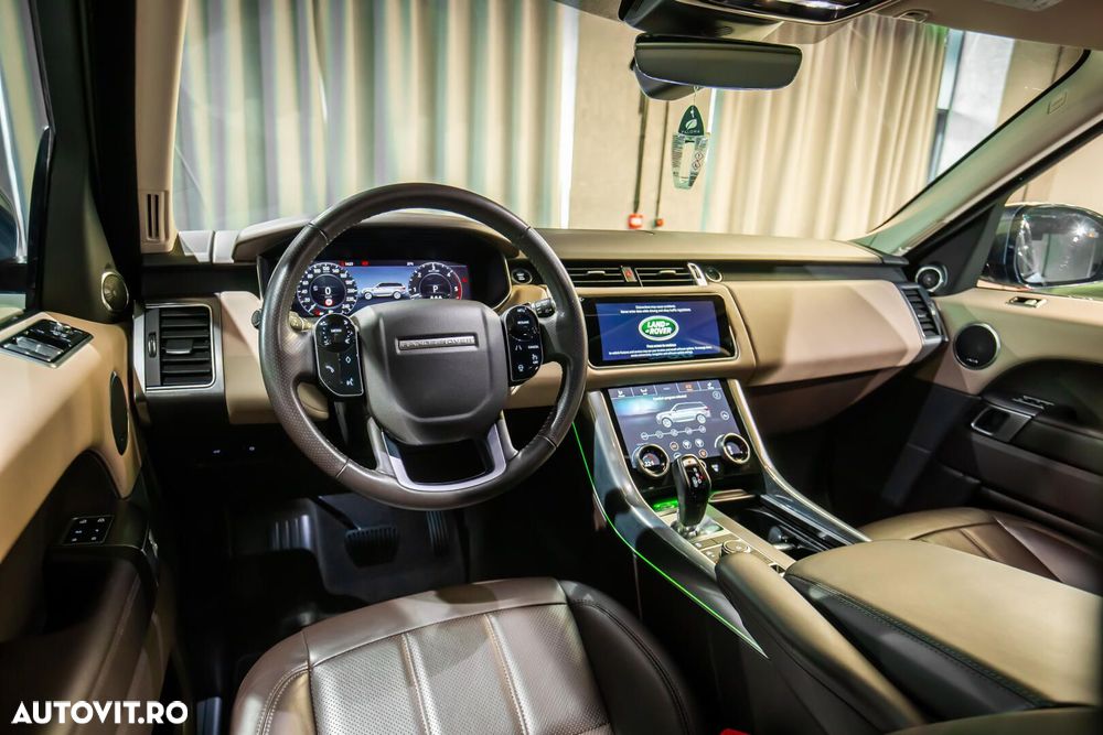 Land Rover Range Rover Sport 3.0 I6 D250 MHEV HSE - 12