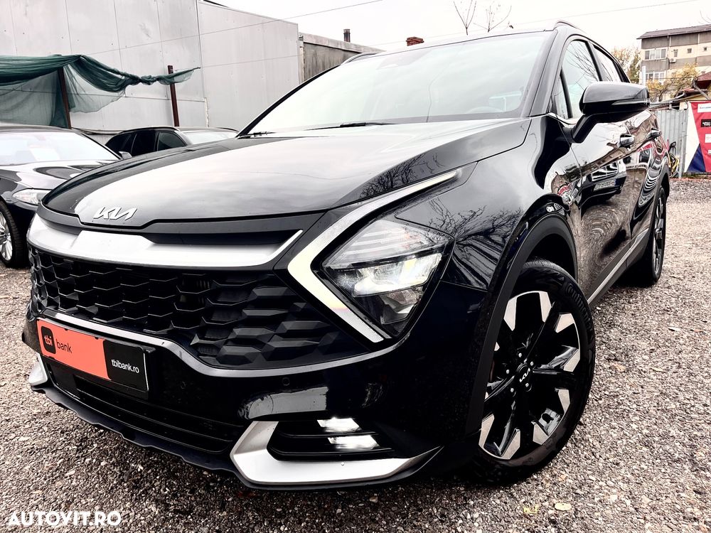 Kia Sportage 1.6 T-GDI AWD Plug-in Hybrid Paket Spirit - 3