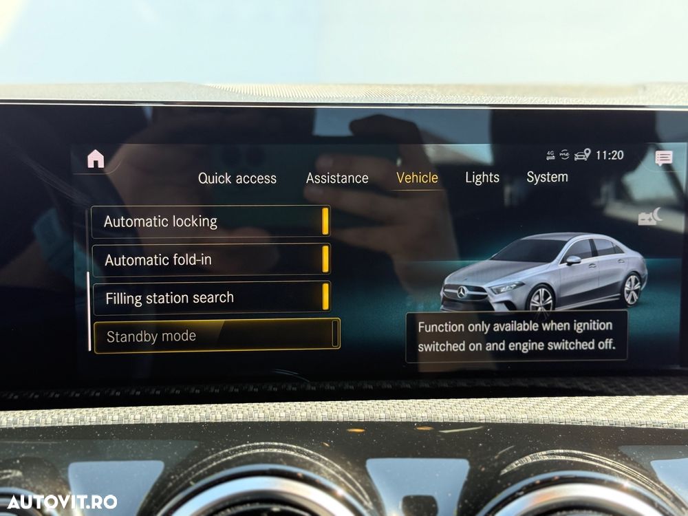 Mercedes-Benz A 200 d Sedan 8G-DCT Style - 15
