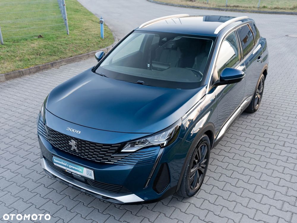 Peugeot 3008 1.6 PureTech Hybrid PHEV Allure Pack S&S EAT8 - 8
