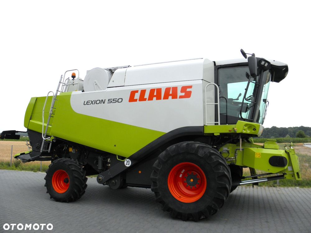 Claas Lexion 550 Najbogatsza Wersja, Przygotowany do Sezonu, Nie Malowany, Stan Idealny - 5