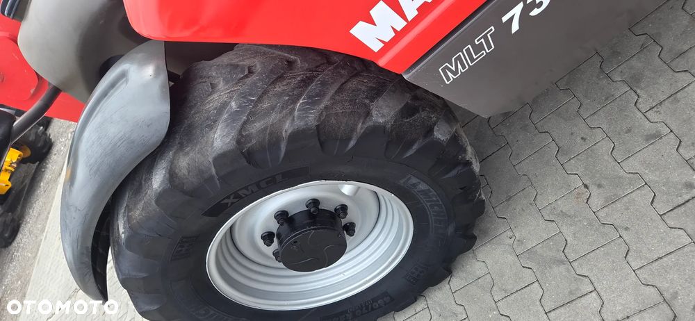 Manitou <<Manitou MLT735-120LSU Powerschift, 2012r,5700 mtg,klima,Perkins,sprowadzona!>>>> - 13