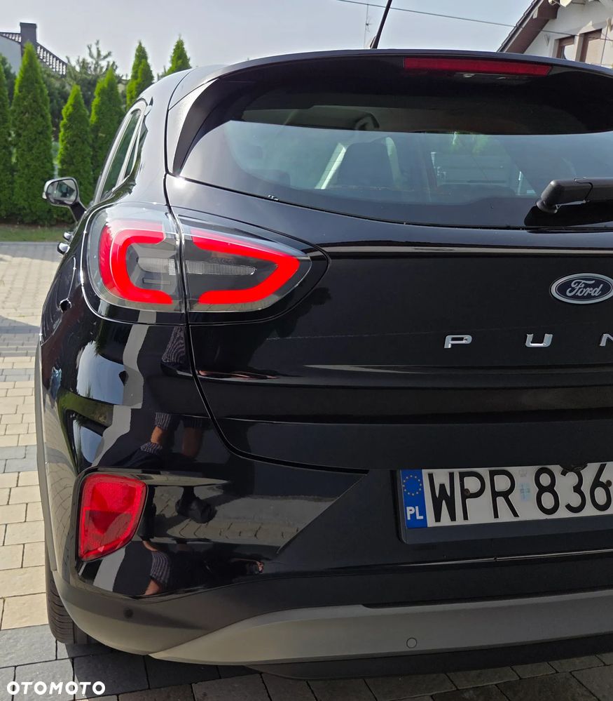 Ford Puma 1.0 EcoBoost mHEV Titanium Design DCT - 11