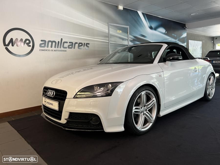Audi TT Roadster 2.0 TDi quattro S-line S tronic - 3