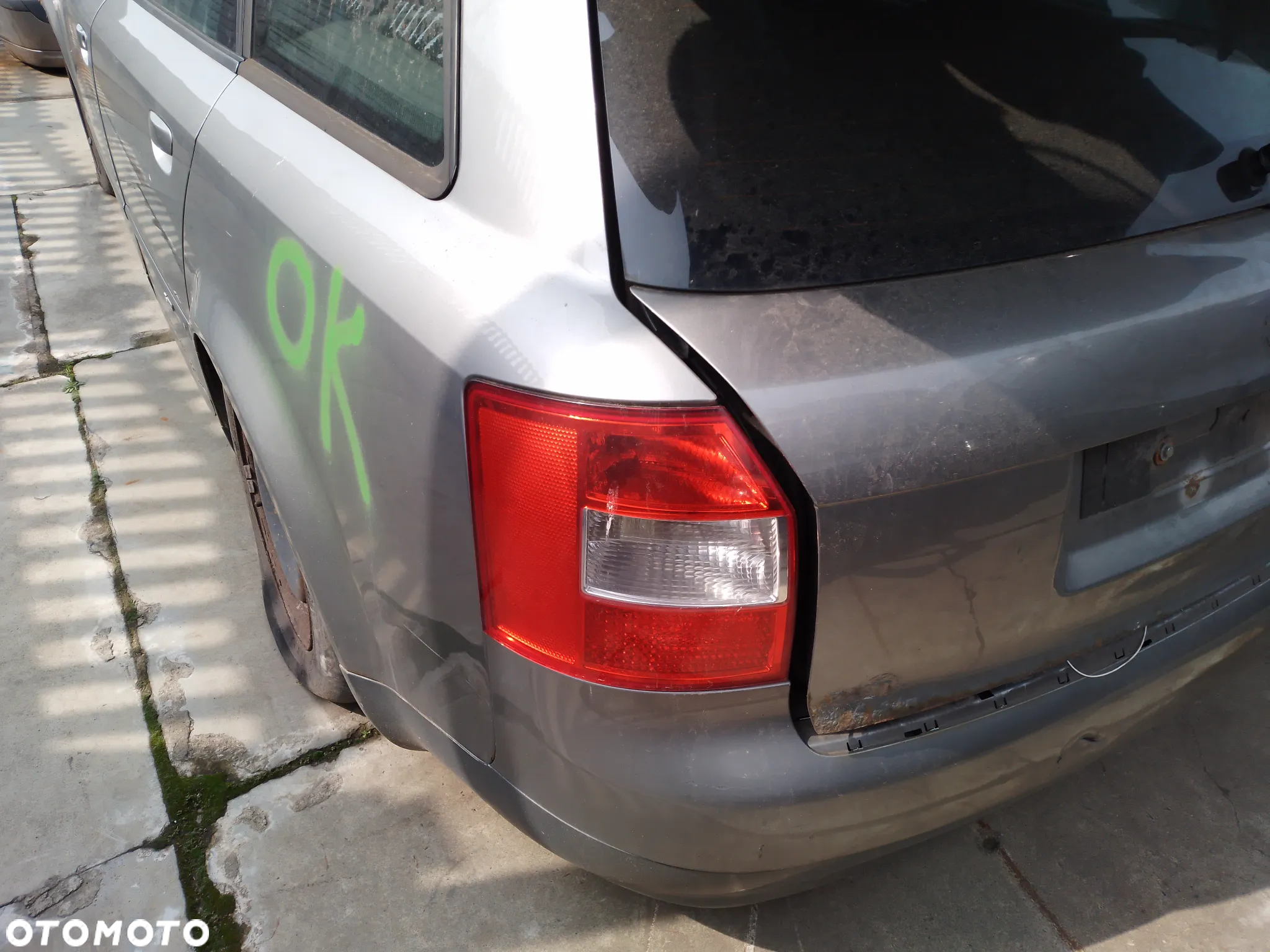 AUDI A4 B6 AVANT 00-06 2.5 TDI QUATTRO ZDERZAK PRZÓD LY7Q - 10
