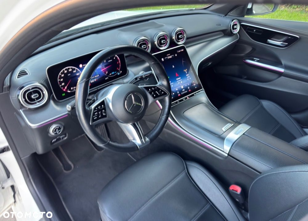 Mercedes-Benz Klasa C 220 d T 9G-TRONIC Avantgarde - 24