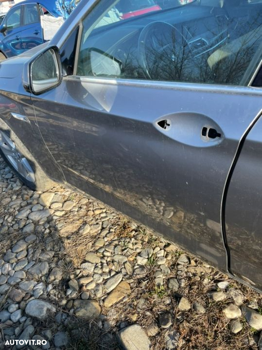 Dezmembrez dezmembrări piese bmw F07 GT seria 5 GT 530D 245 Hp 2011 trapa panoramica volan pe stanga planșa flansa bord etc perne grup cutie automată 8 HP 70 - 2