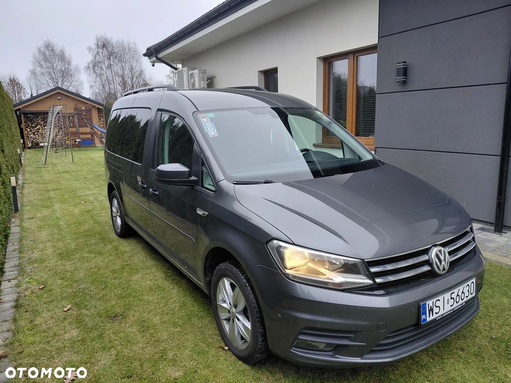 Volkswagen Caddy 2.0 (7-Si.) Maxi Family - 5