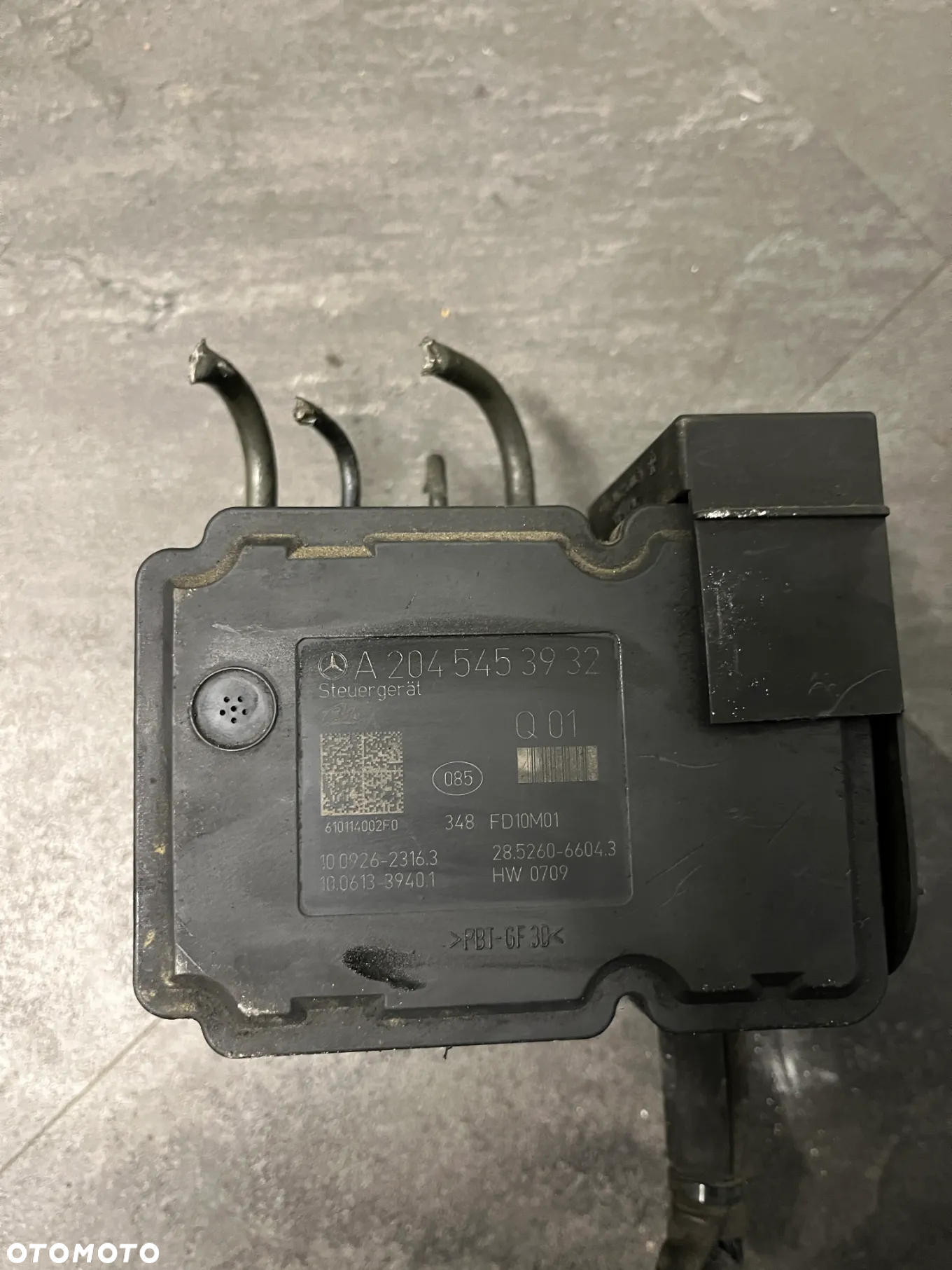Pompa ABS Sterownik A2044314012 A2045453932 Mercedes W204 C-KLASA 2.2 cdi 651 2010r - 4