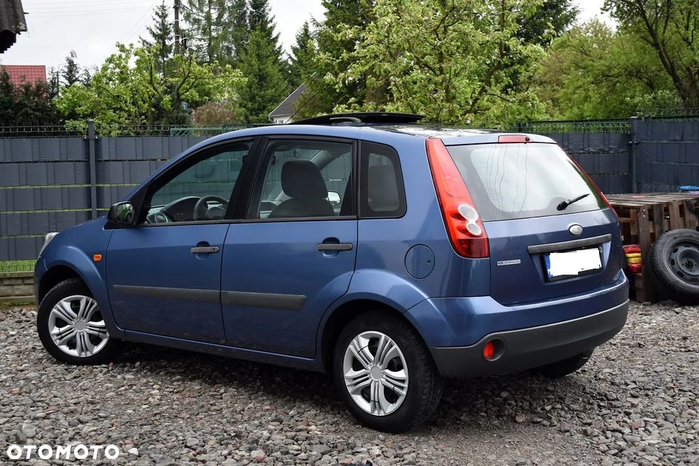 Ford Fiesta 1.4 Black Magic - 8
