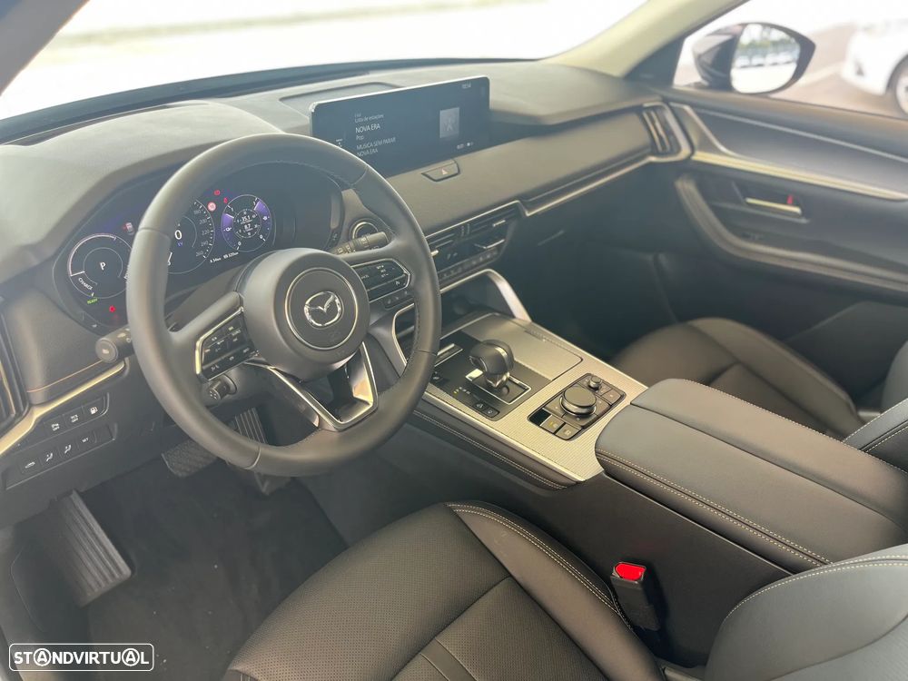 Mazda CX-60 2.5 e-Skyactiv PHEV Homura+Convenient &Sound P.+Comfort P.(Homu.) - 16