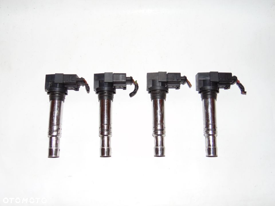 KOMPLET cewki zapłonowe cewka zapłonowa VW Volkswagen Golf 4 IV Polo Fabia I Seat Ibiza Leon 1.4 - 1