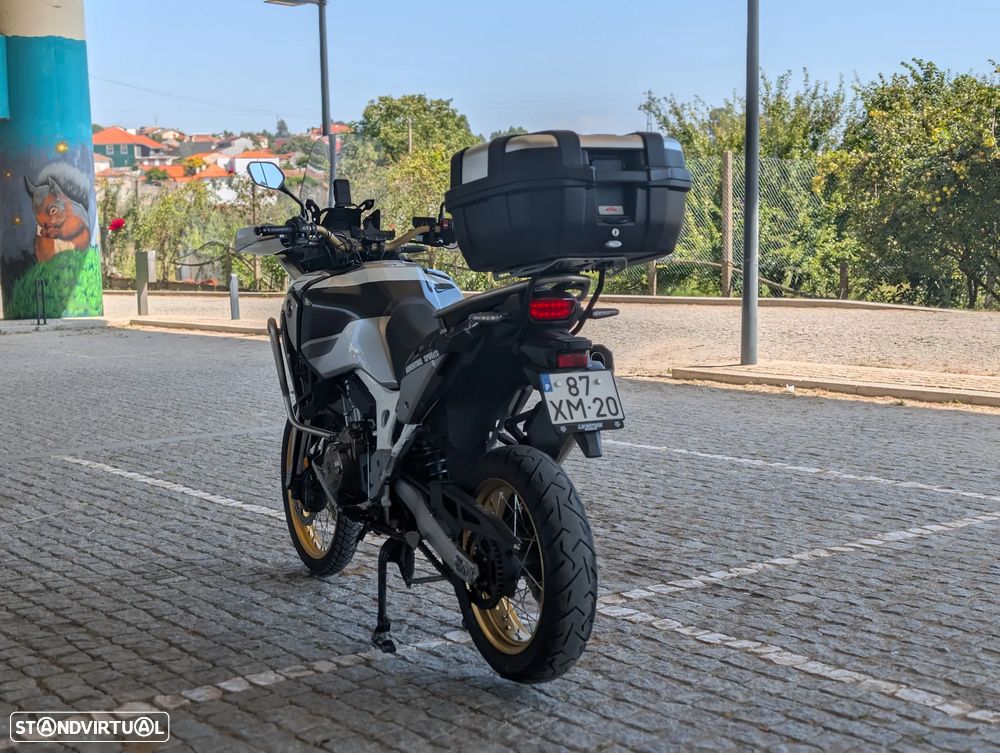 Honda Africa Twin Adventure Sports Big Tank - 4