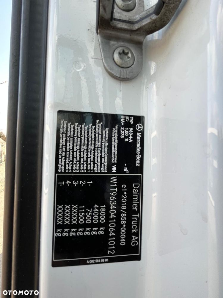 Mercedes-Benz ACTROS L poliftowy  prokontraktowy - 32